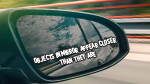 Objects in Mirror Appear Closer Than They Are--Click here to listen to an individual week